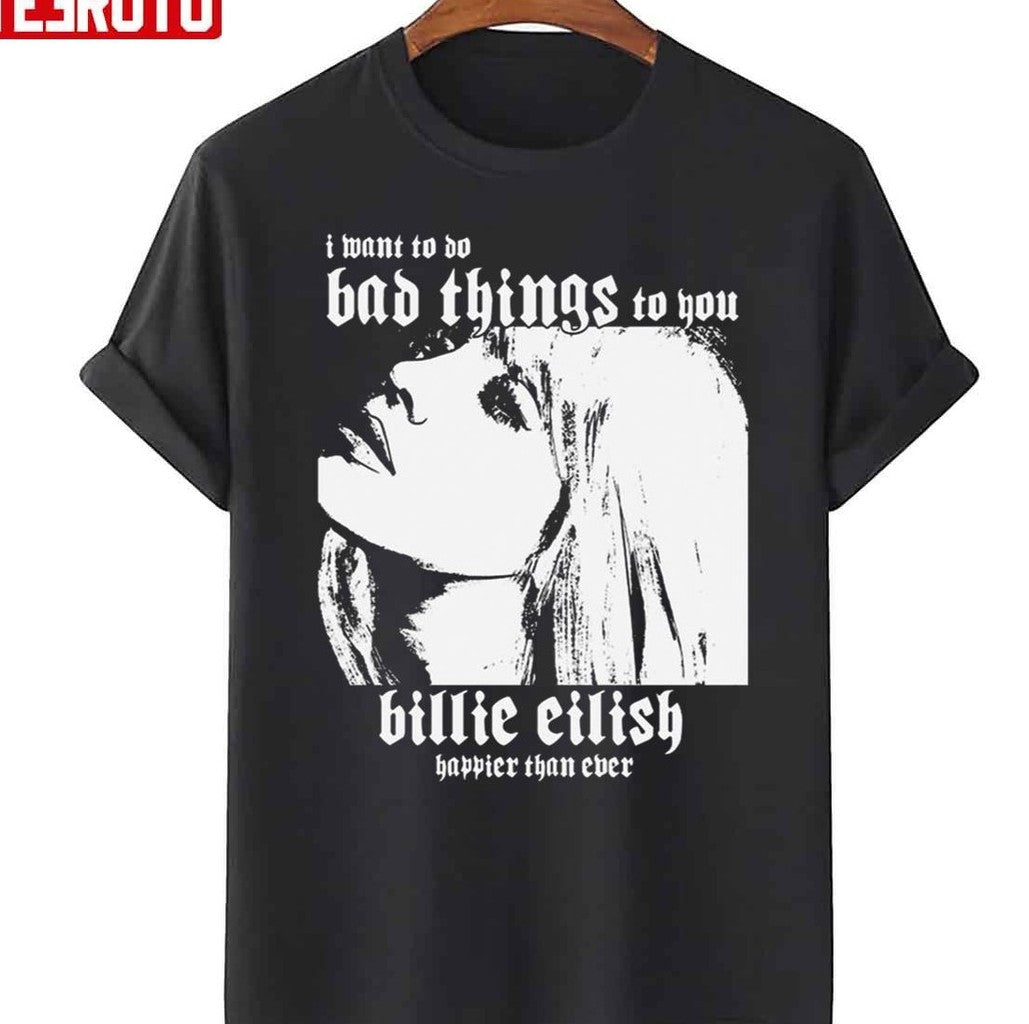 Billie Eilish Oxytocin Happier Than Ever Unisex T-Shirt