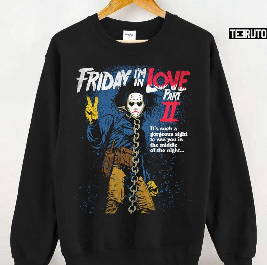 See You Jason Voorhees Art Friday Halloween Unisex T-Shirt