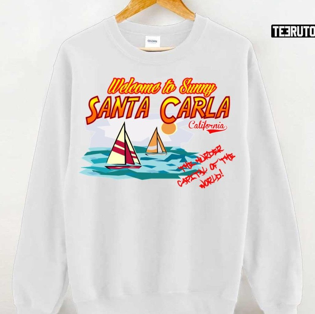 Santa Carla Beautiful City The Lost Boys Unisex Sweatshirt