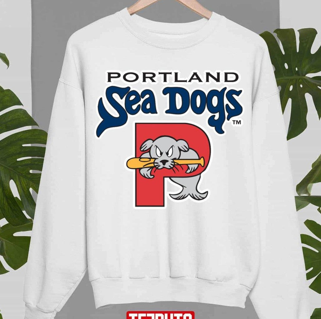 Portland Of Sea Dogs Unisex Sweatshirt