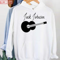 Black Guitar Jack Johnson Unisex Hoodie
