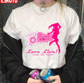 Nico Yazawa Love Live! School Idol Project Silhouette Unisex T-Shirt