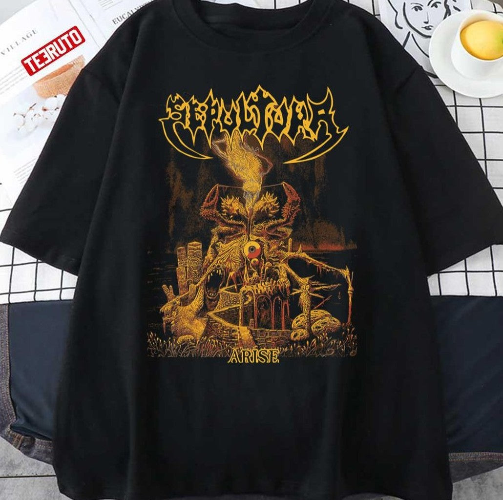 Sepultura Arise Unisex T-Shirt