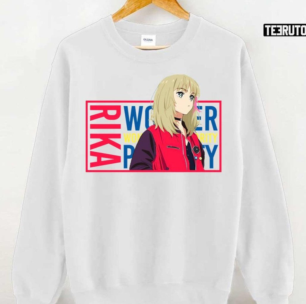 Rika Kawai Wonder Egg Priority Anime Unisex Hoodie