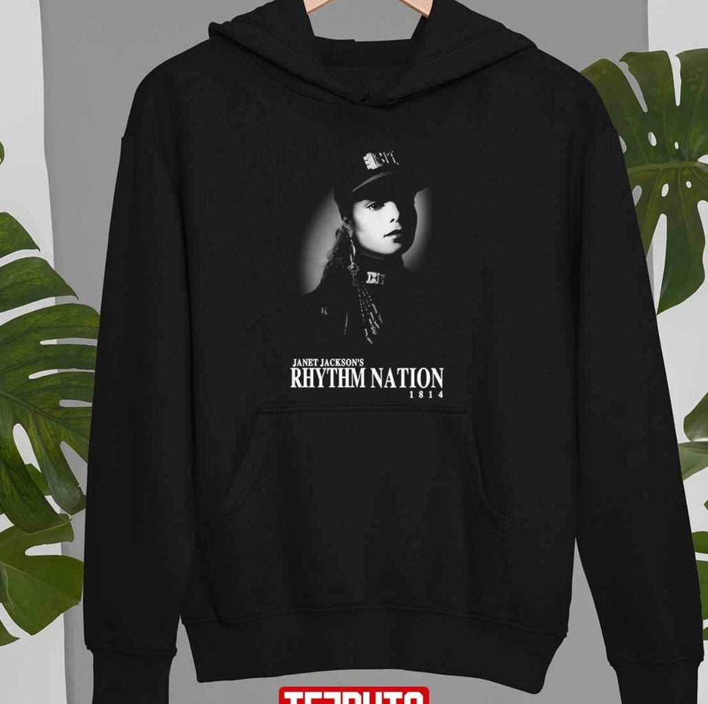 Rhythm Nation 1814 Best Janet Jackson Albums Unisex T-shirt