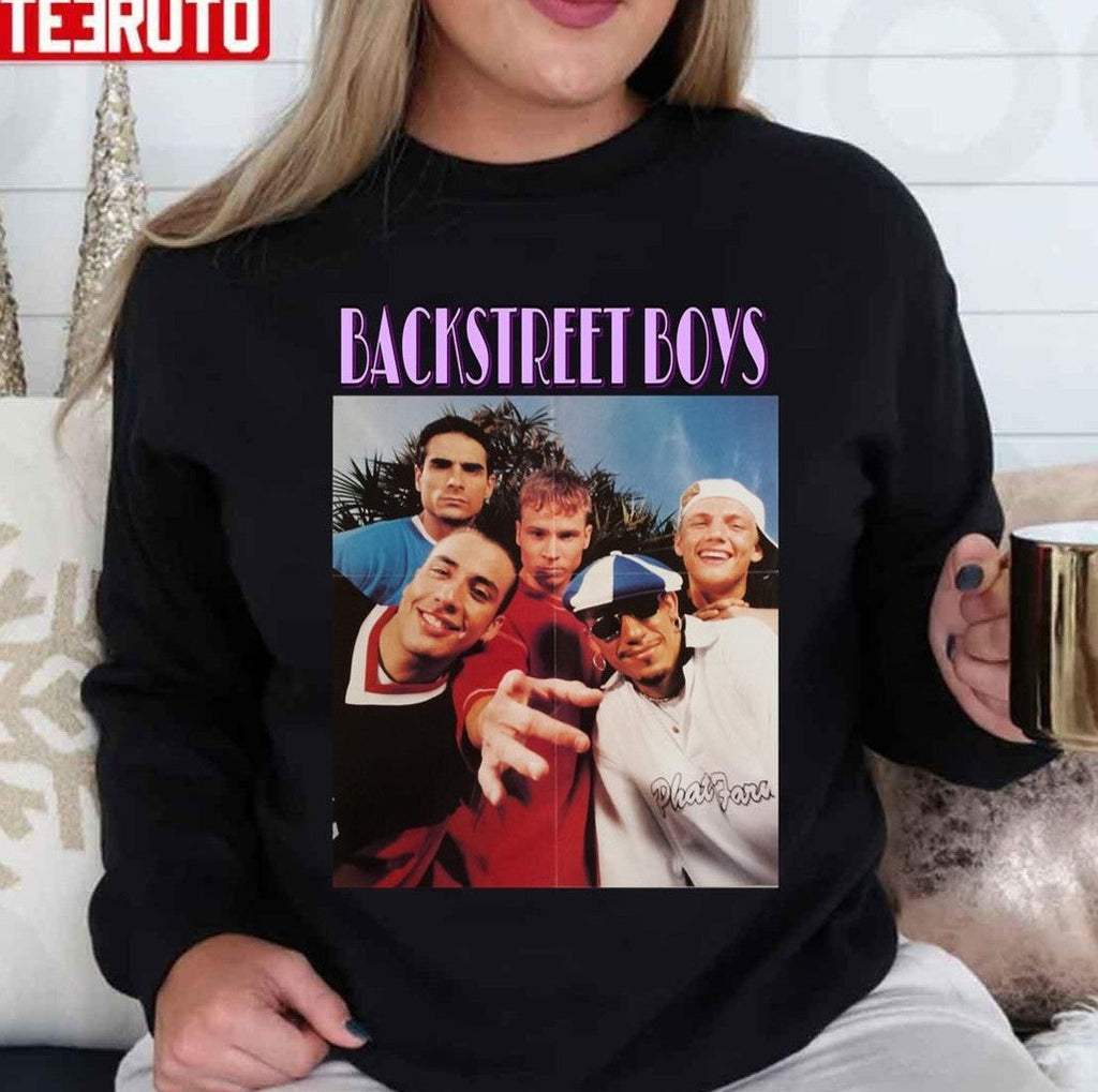 The Backstreet Boys Aesthetic Retro Graphic Unisex T-Shirt