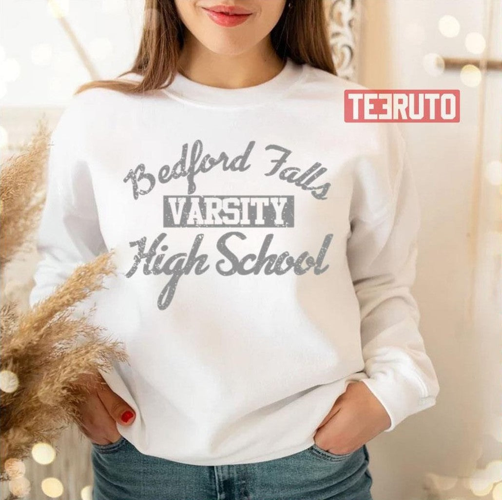 Bedford Falls High School Unisex T-Shirt