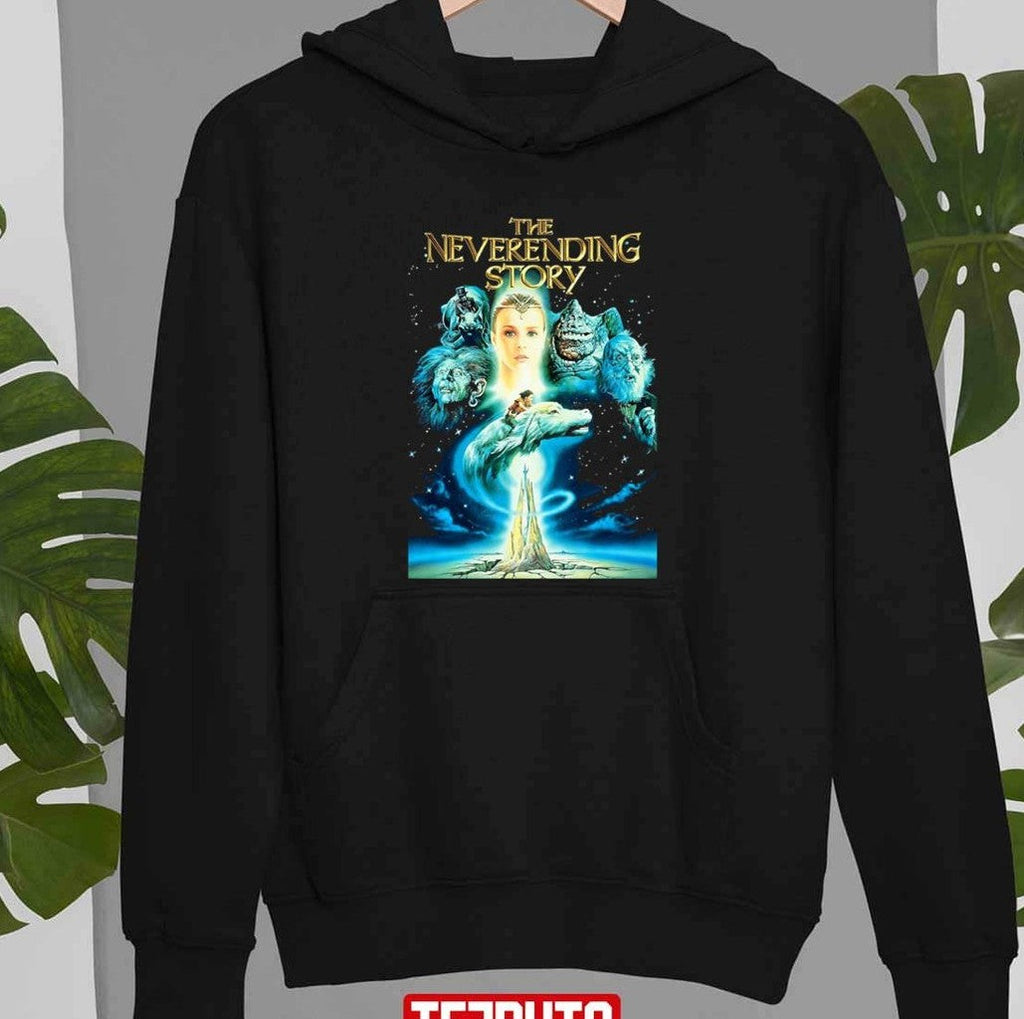 Needed Gifts The Neverending Story Artwork Graphic For Fans Unisex T-shirt