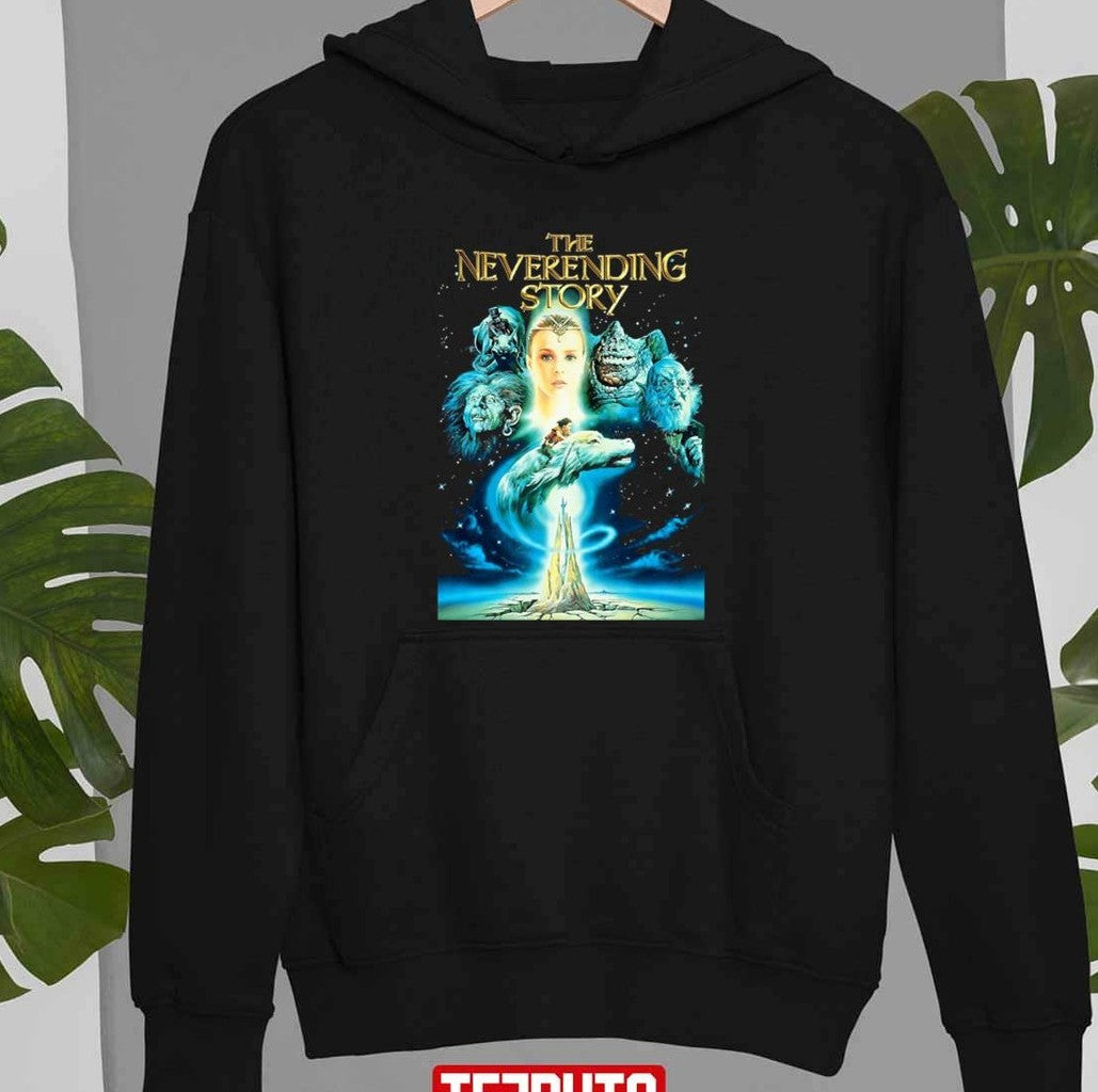 Needed Gifts The Neverending Story Artwork Graphic For Fans Unisex T-shirt