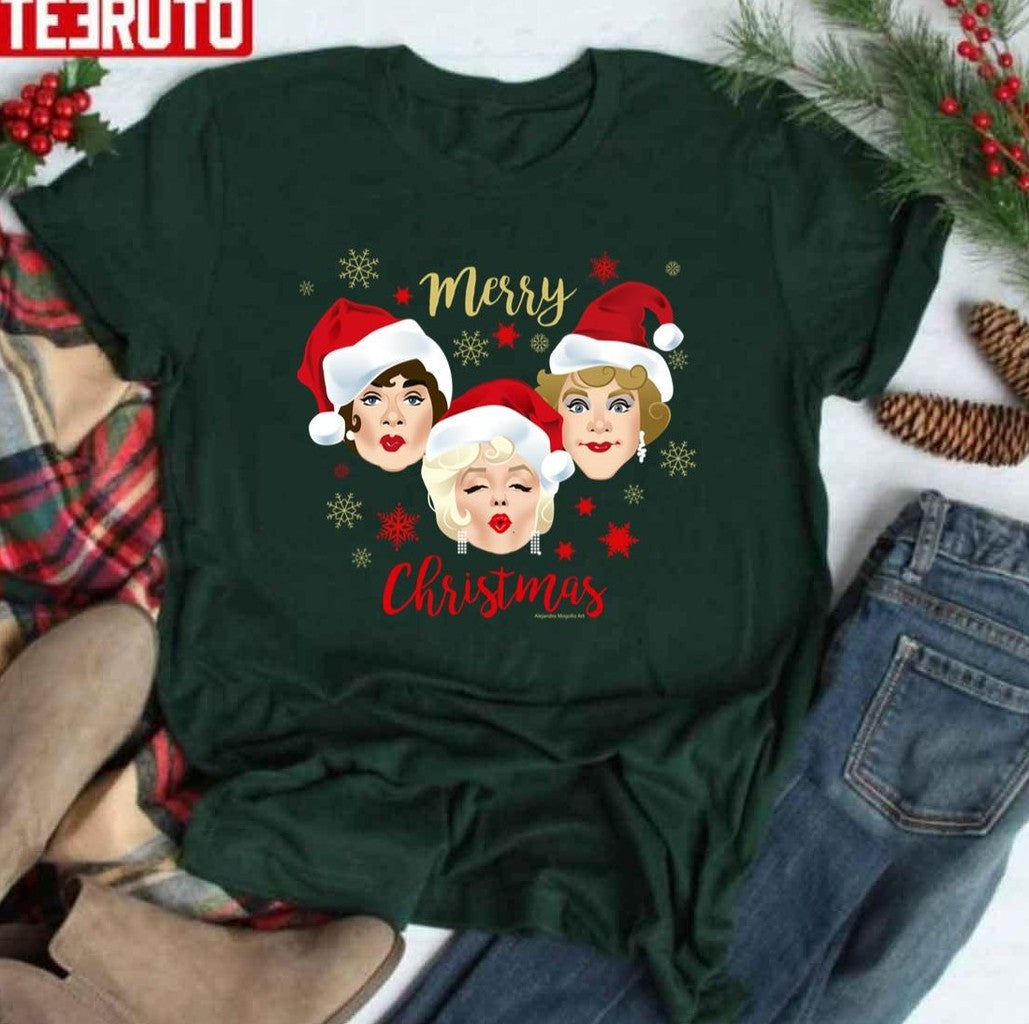 Some Like It Hot Merry Christmas Unisex T-shirt