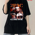 2Pac Tupacs Legend Of Rap All Eyez On Me Unisex T-Shirt