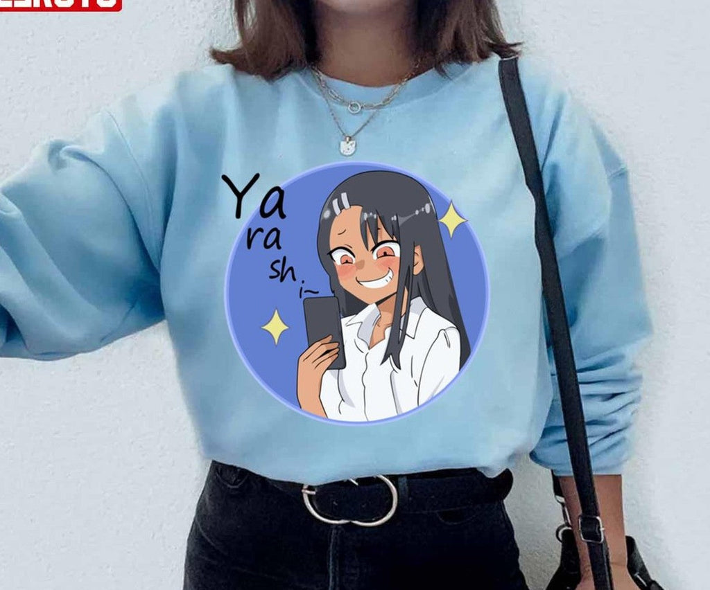 Anim Yarashi Waifu Ndere Don't Bully Me Unisex Sweatshirt