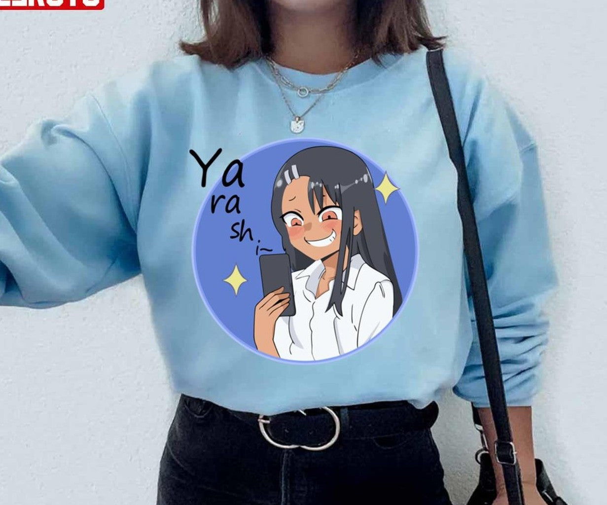 Anim Yarashi Waifu Ndere Don't Bully Me Unisex Sweatshirt