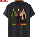 Bitch Jerk Assbutt Supernatural Characters Minimalist Unisex T-Shirt