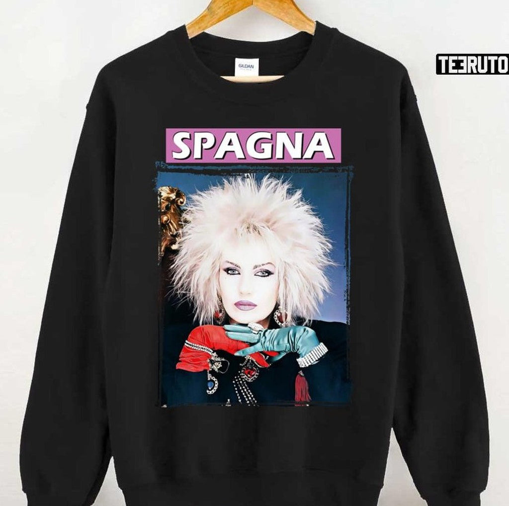 Spagna Singer Vintage Design Unisex T-shirt