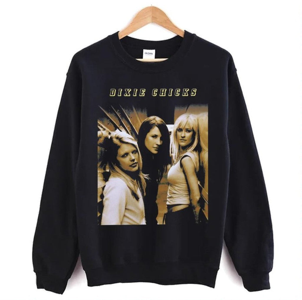 Shadow Black Es Dixie Chicks Unisex Sweatshirt