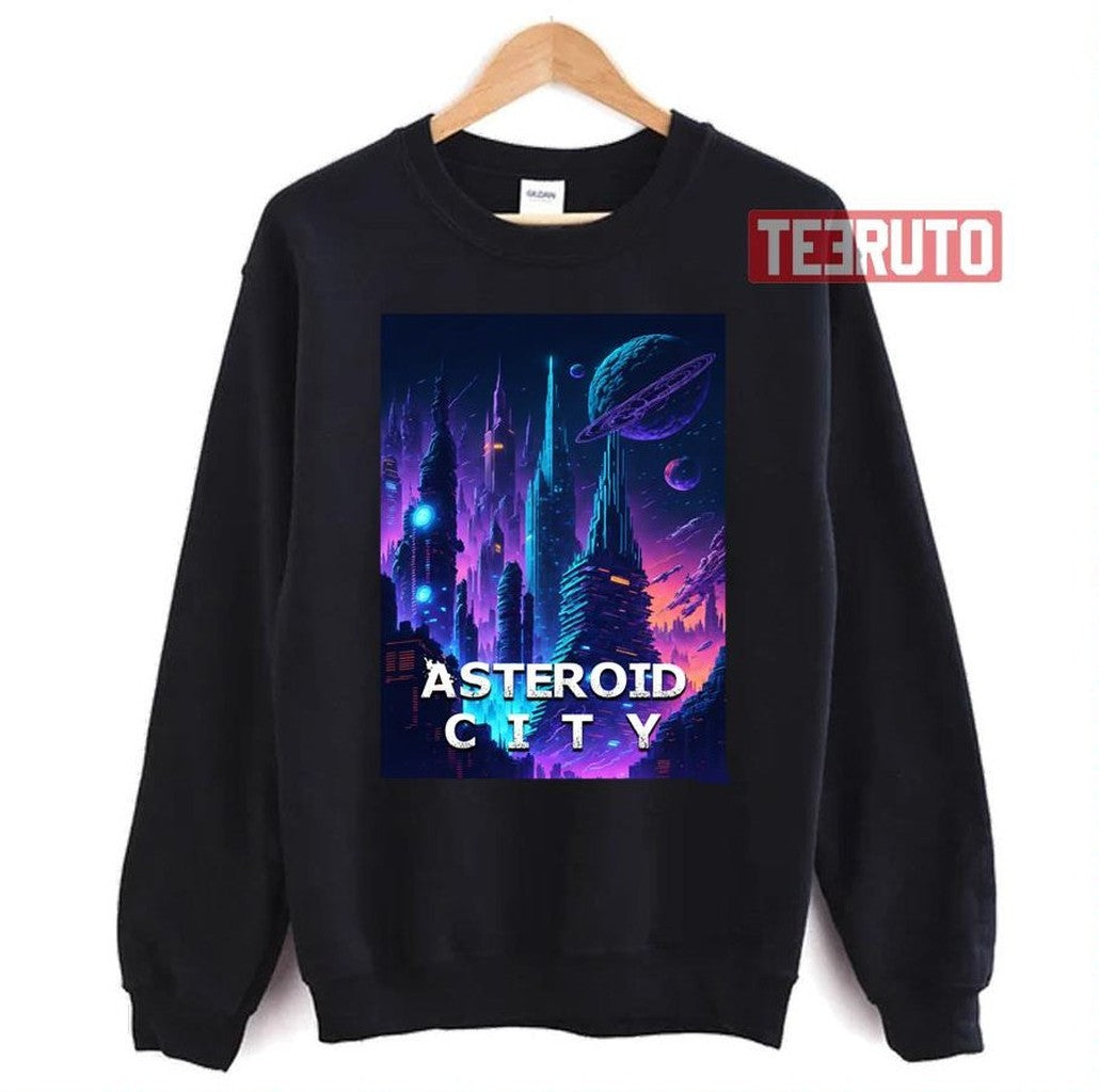 Asteroid City Dream City Unisex Sweatshirt