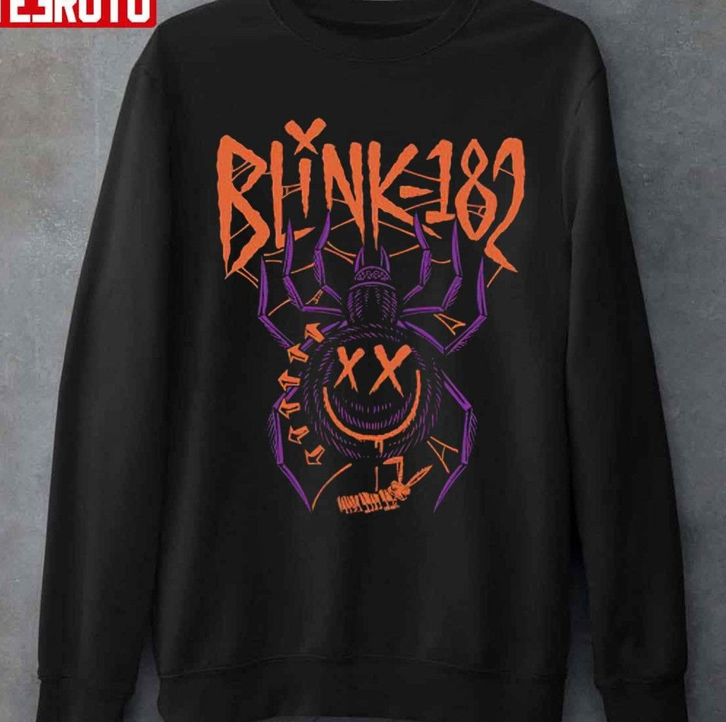 Spooky Month Blink 182 Halloween Unisex T-shirt