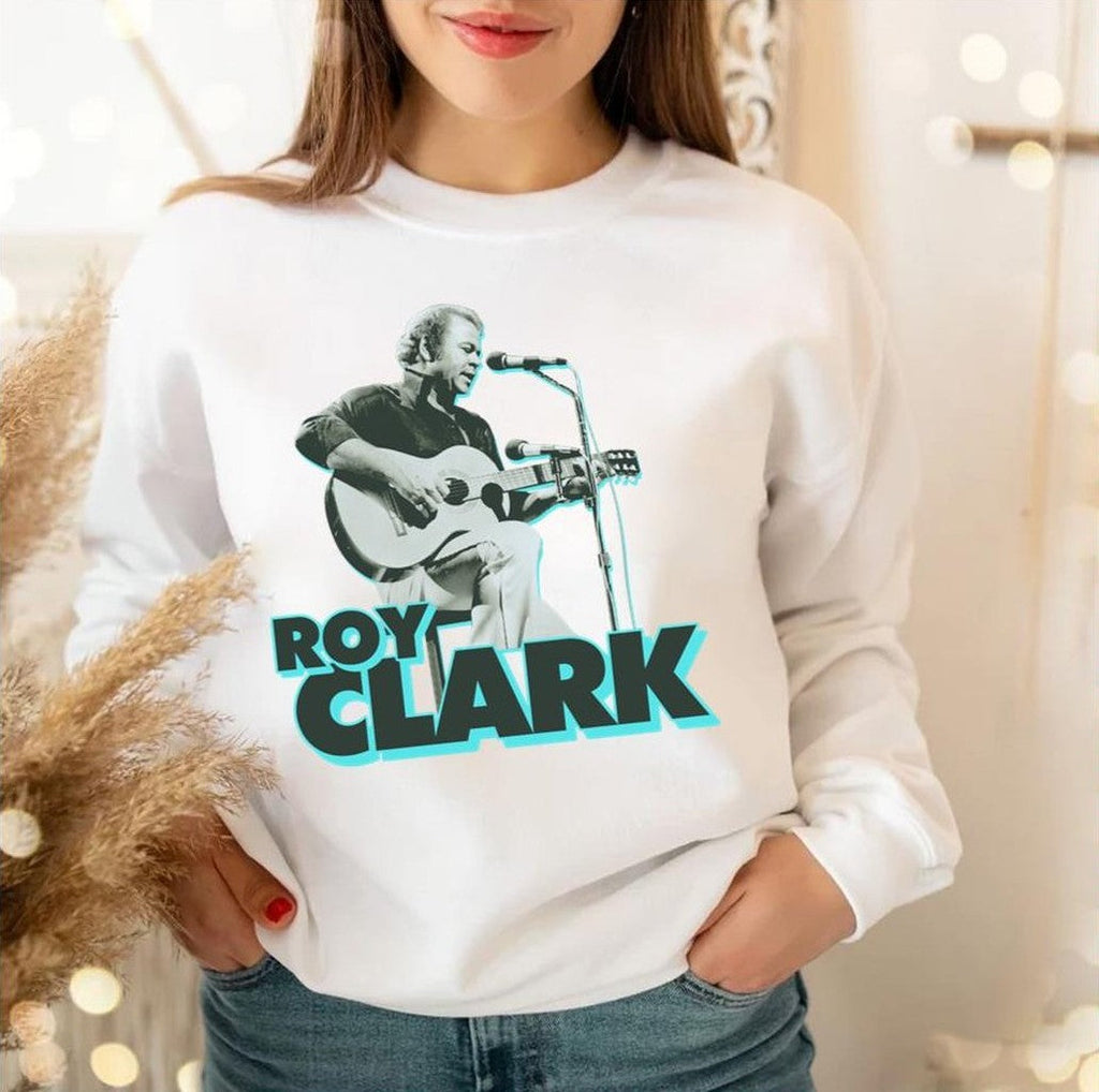 Roy Clark Thank God And Greyhound Unisex Sweatshirt