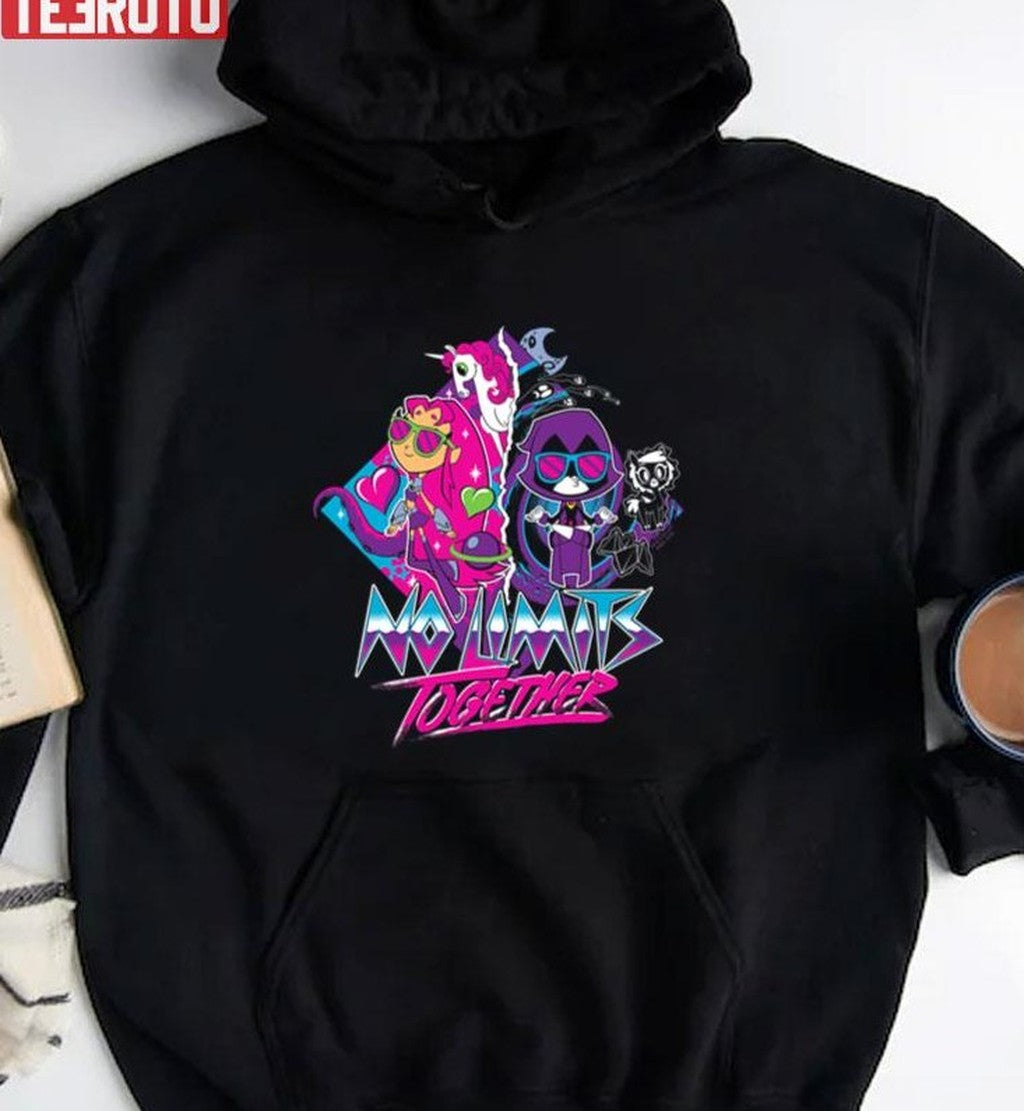Teen Titans Go To The Movies No Limits Together Unisex T-Shirt