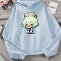 Sucrose Sitting In Slience Genshin Impact Unisex Hoodie