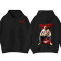 Milwaukee Hoodie - Classic Utility Design with Red Lettering and Practical Aesthetic, Perfect for Fans of the Brand