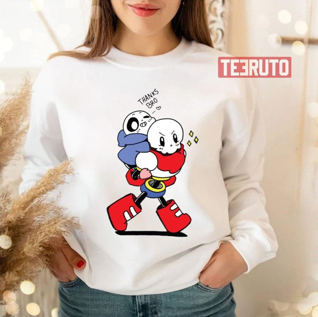 Thanks Bro Undertale Underfell Unisex T-Shirt