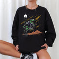 Singin´ In The Rain Of Meteors Parody Unisex Sweatshirt