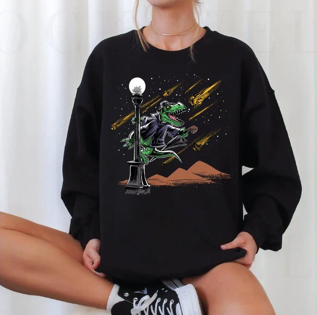 Singin´ In The Rain Of Meteors Parody Unisex Sweatshirt