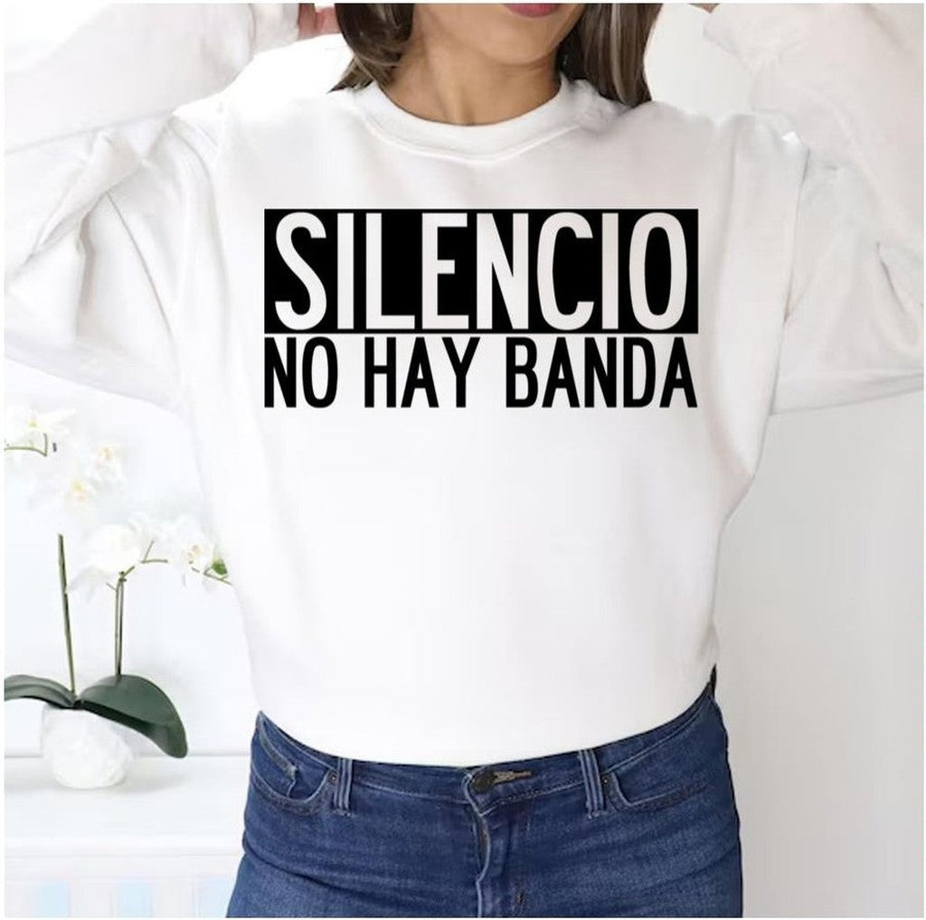 Silencio No Hay Banda Mulholland Drive Unisex Sweatshirt