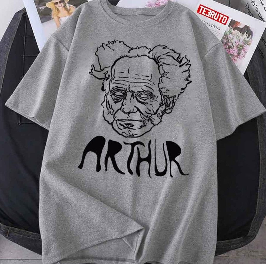 Arthur Schopenhauer Portrait Unisex T-Shirt