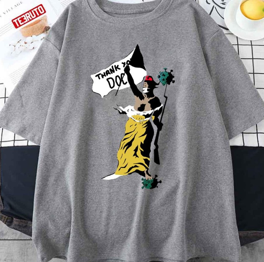 Thank You Doc Unisex T-Shirt