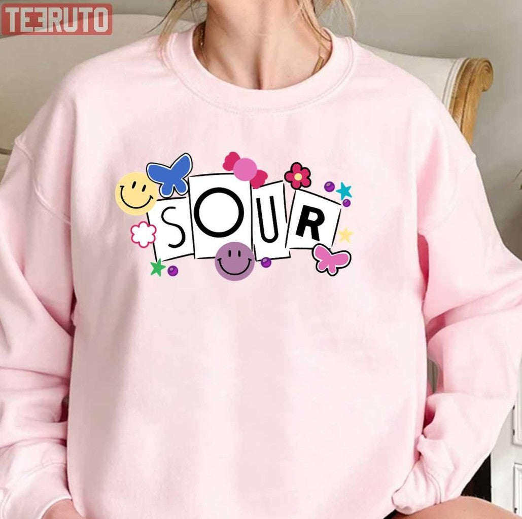 Olivia Rodrigo Sour Logo Unisex Sweatshirt