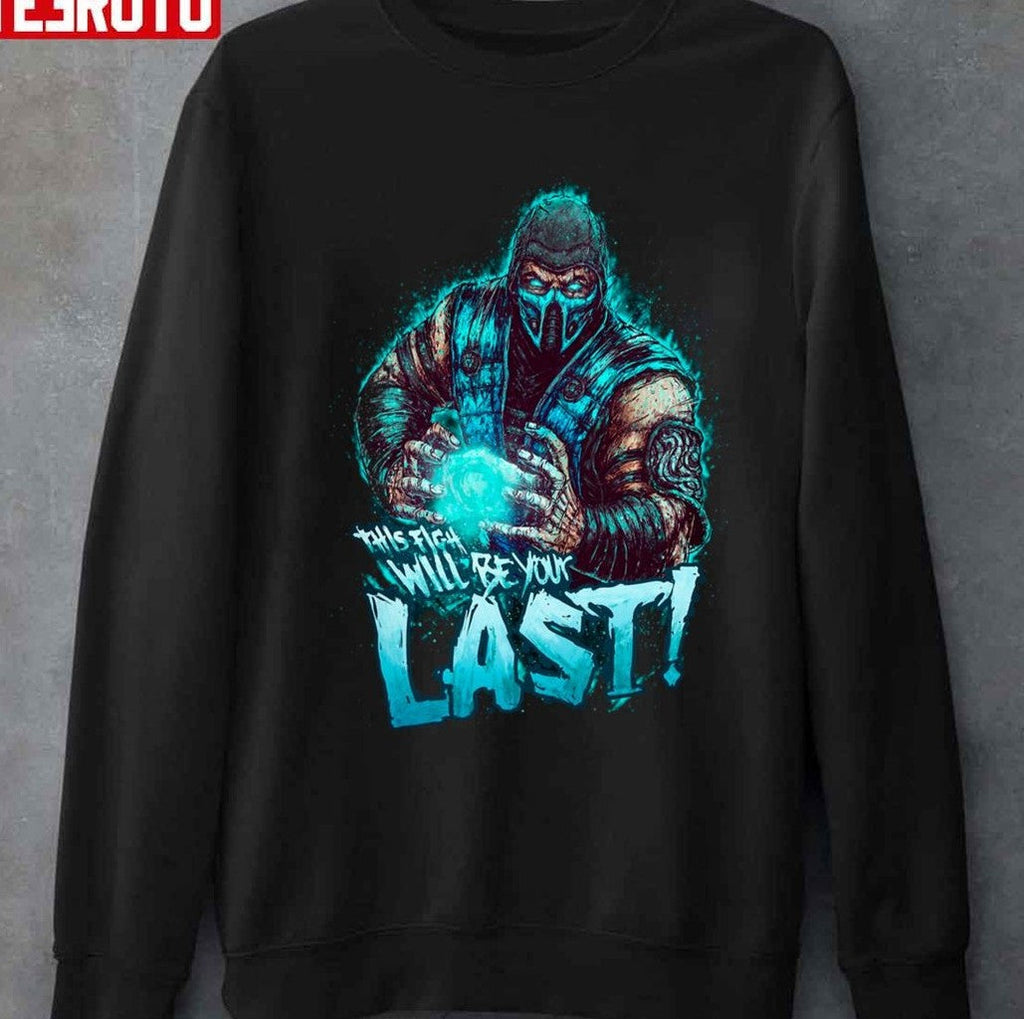 Sub Zero Last Mortal Kombat Unisex T-Shirt