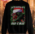 Rad Xmas Christmas 2023 Unisex Sweatshirt