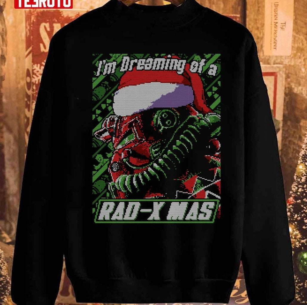 Rad Xmas Christmas 2023 Unisex Sweatshirt