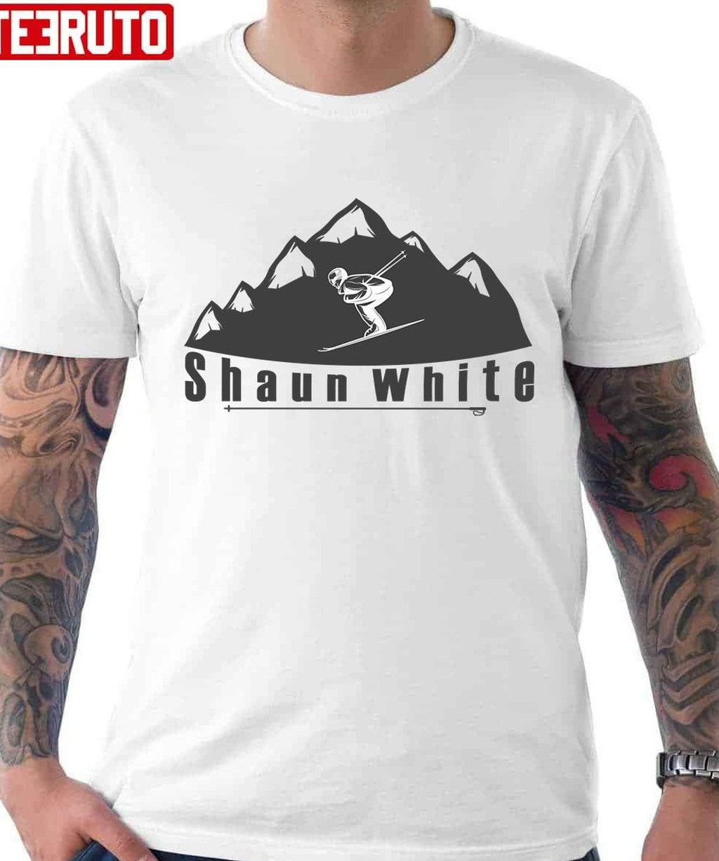 Shaun White Mountain Unisex Hoodie