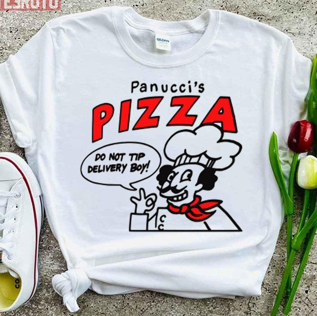 Panucci's Pizza From The Futurama Art Unisex T-Shirt