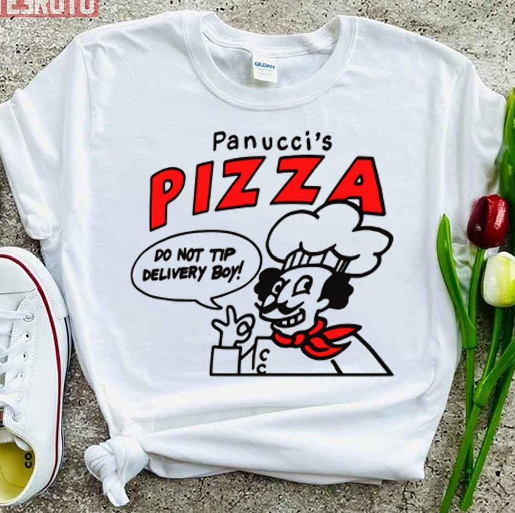 Panucci's Pizza From The Futurama Art Unisex T-Shirt