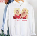 Bestfriend Forever Trixie &amp; Katya Unisex Hoodie