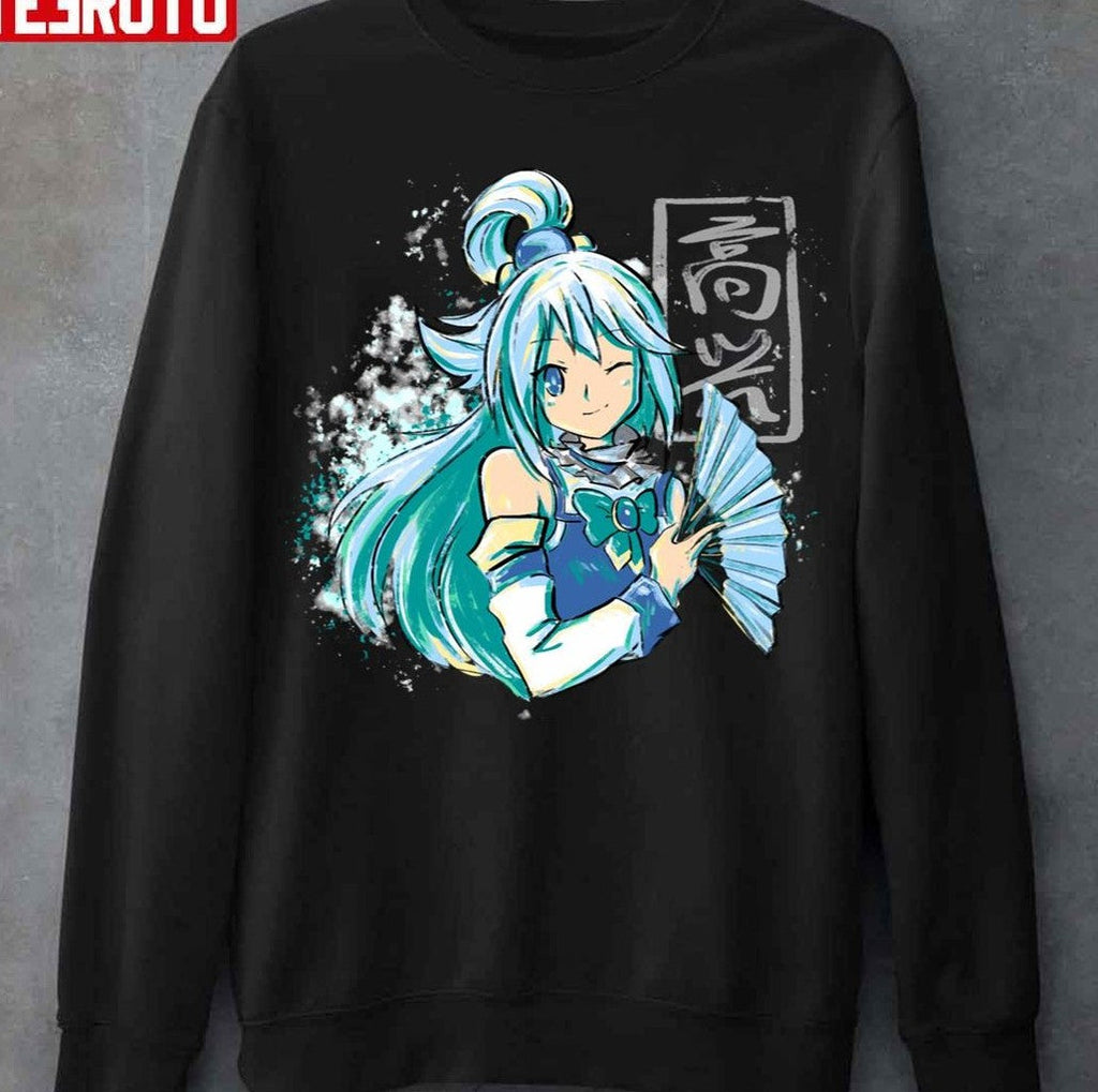 Aqua From Konosuba Unisex T-Shirt