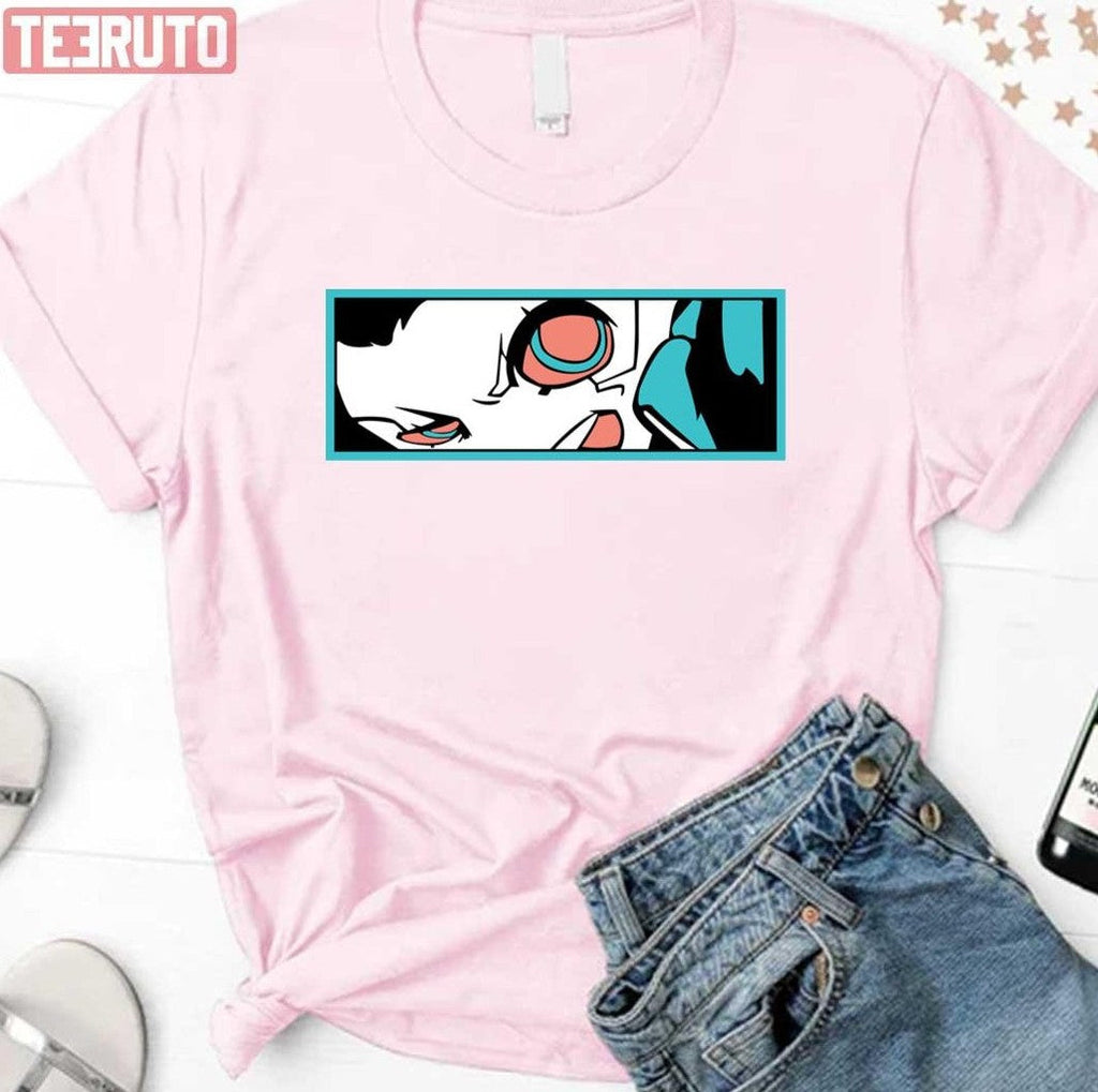 The Eyes Of Rebecca Edgerunners Anime Unisex Sweatshirt