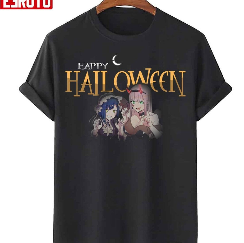 Anime Girl Halloween Unisex T-Shirt