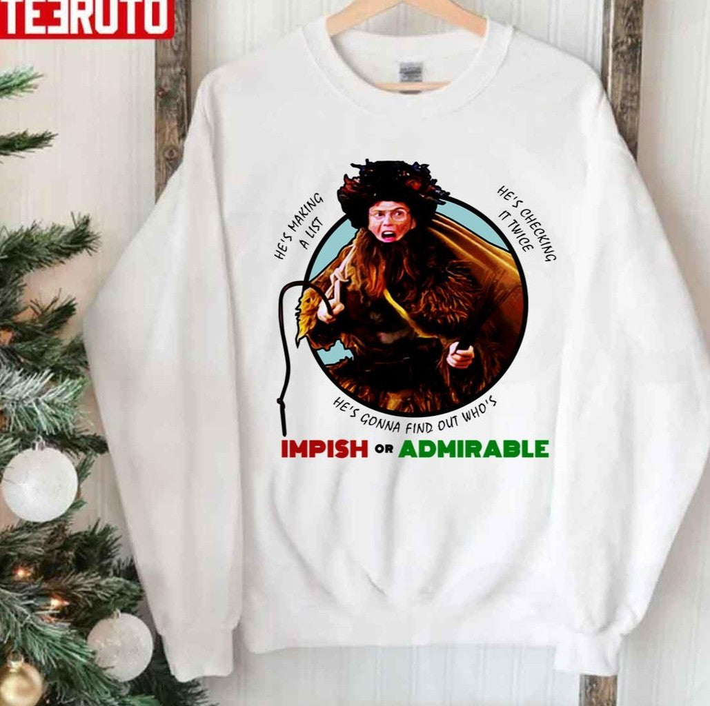 Belsnickel Dwight Schrute Unisex Sweatshirt