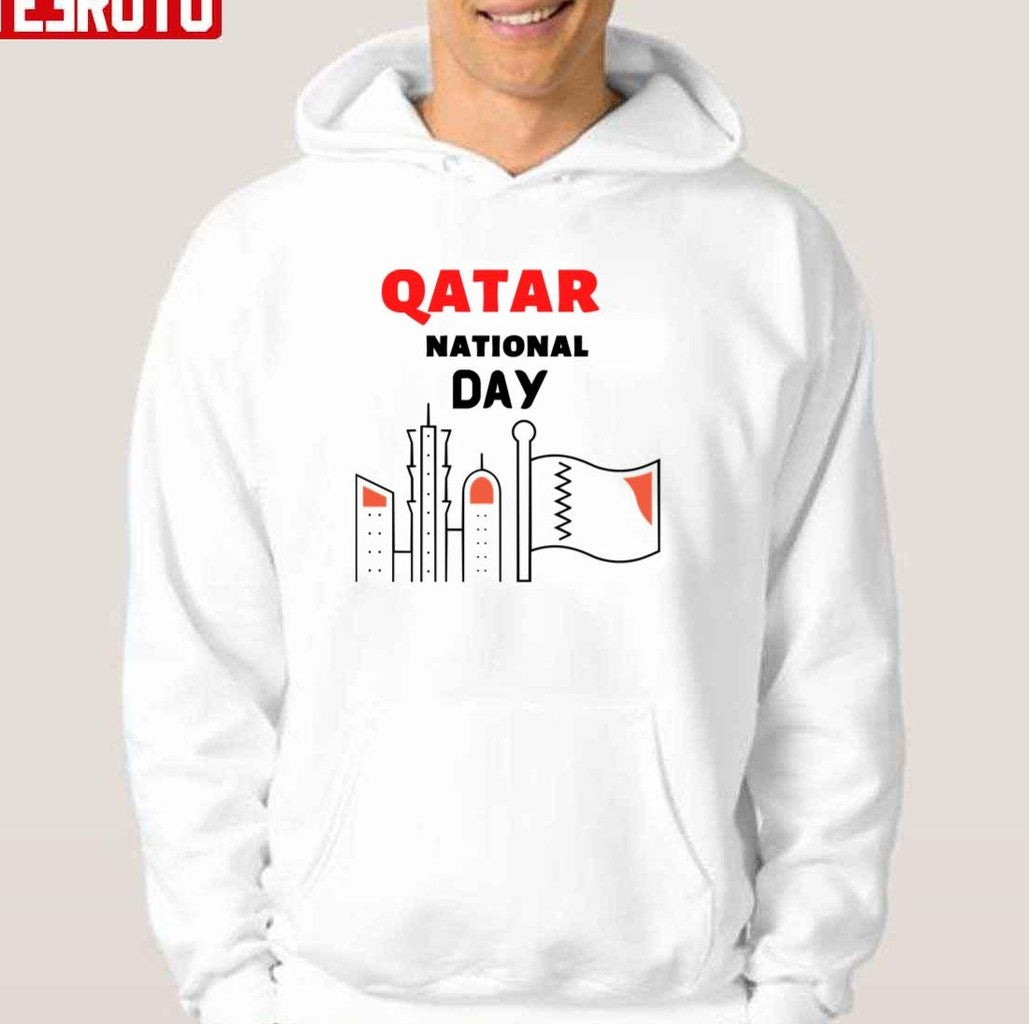 Qatar National Day Flag Unisex T-Shirt