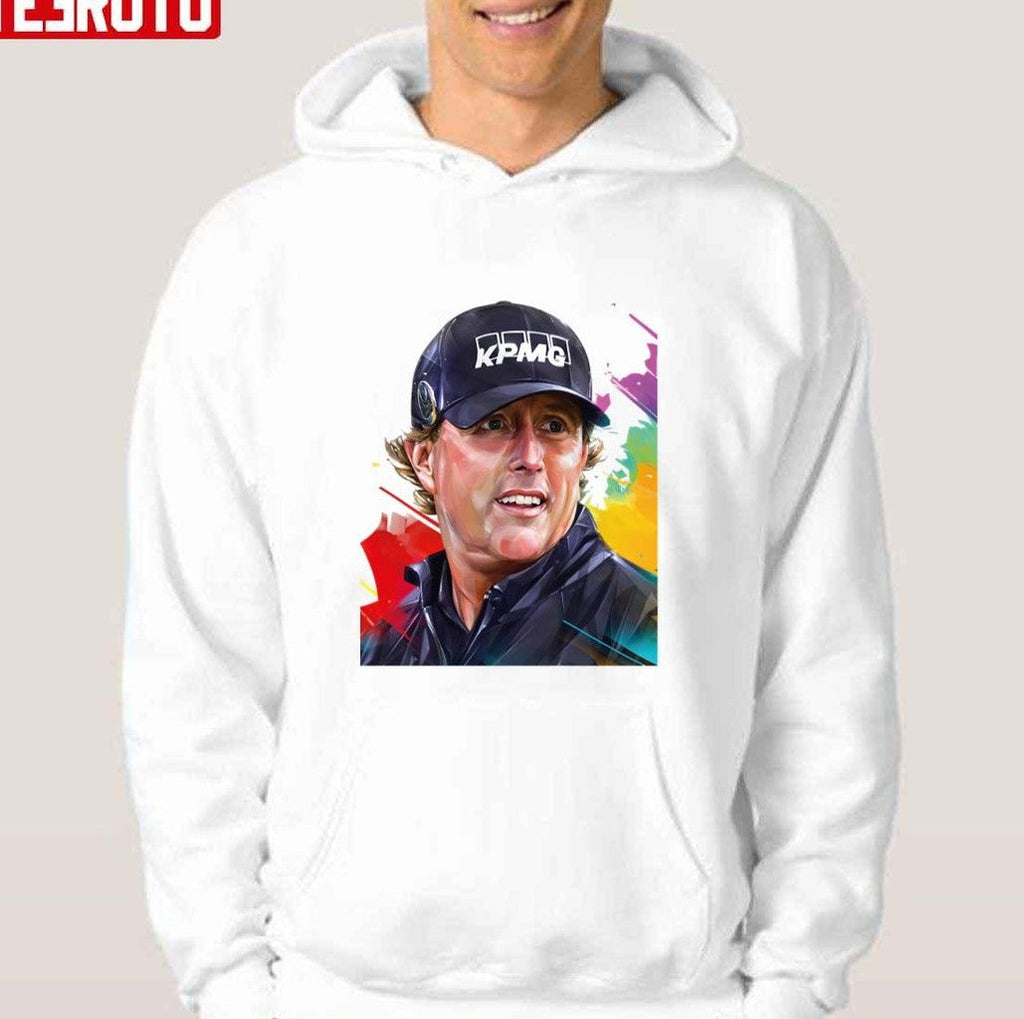 Phil Mickelson Vector Artwork Unisex T-Shirt