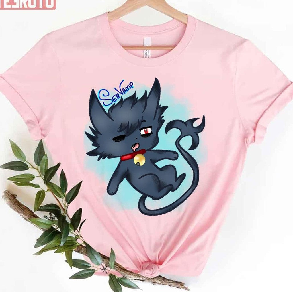 Sleepy Ash Kuro Kitty Unisex Sweatshirt