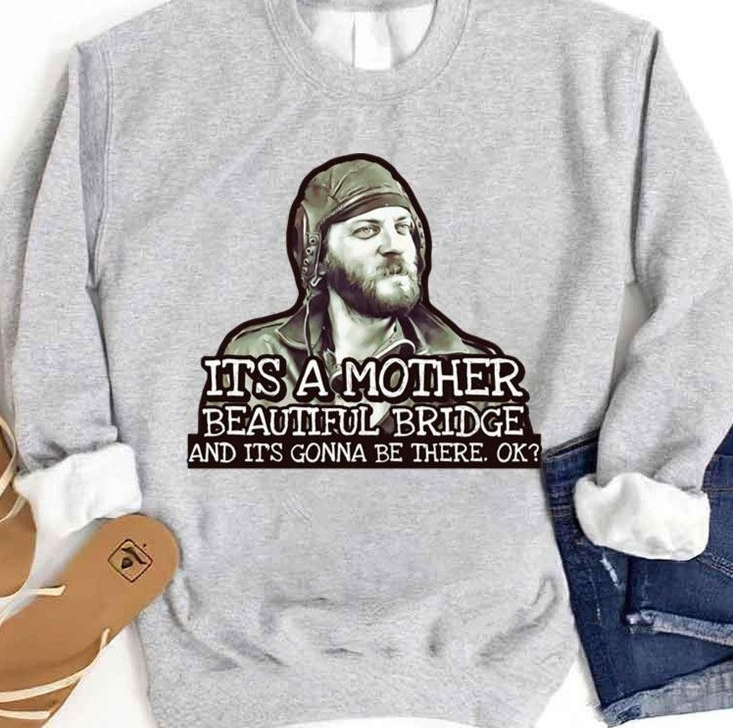 Sergeant Oddball Kelly’s Heroes Unisex Sweatshirt
