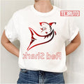 Red Shark In Reverse Unisex T-Shirt