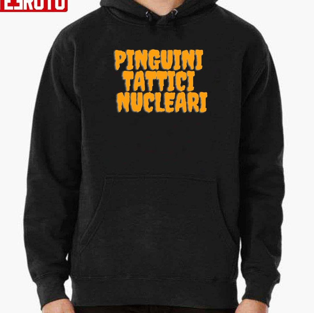Pinguini Tattici Nucleari Name Unisex Sweatshirt